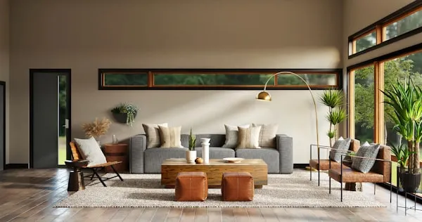 Plano para diseño de interiores