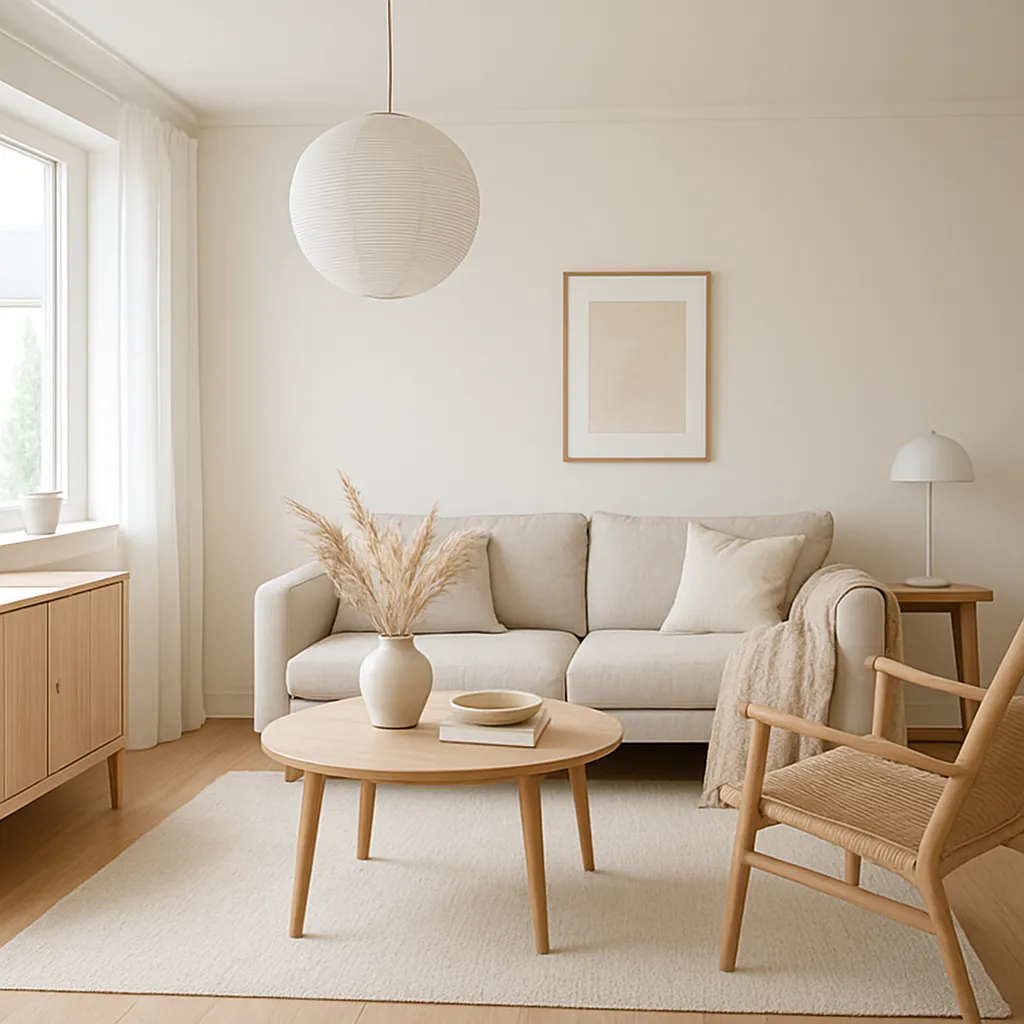 Scandinavian Bedroom