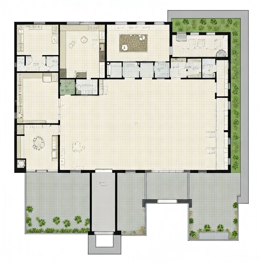 Luxury Floor Plan Layout