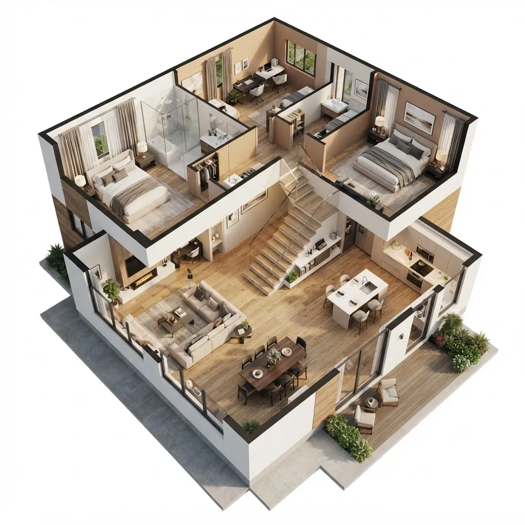 3D Realistic