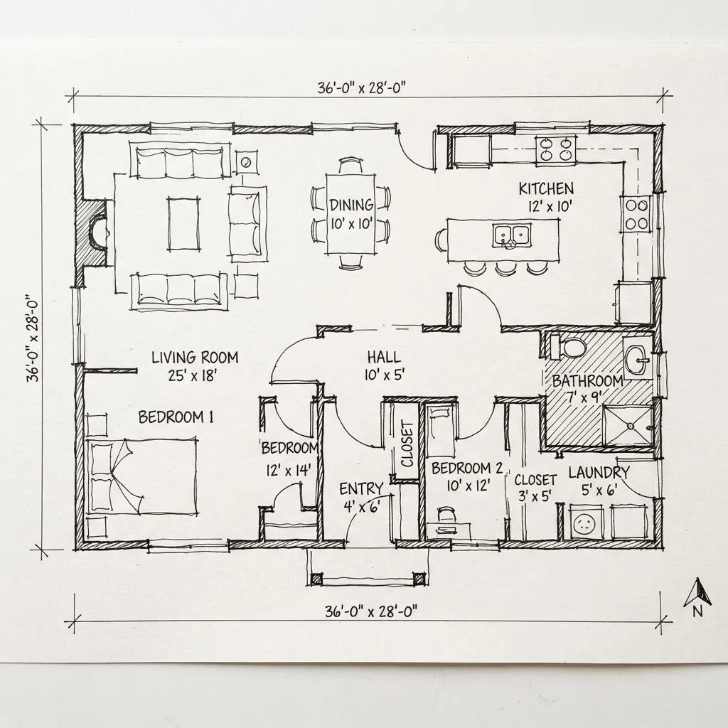 Hand-Drawn