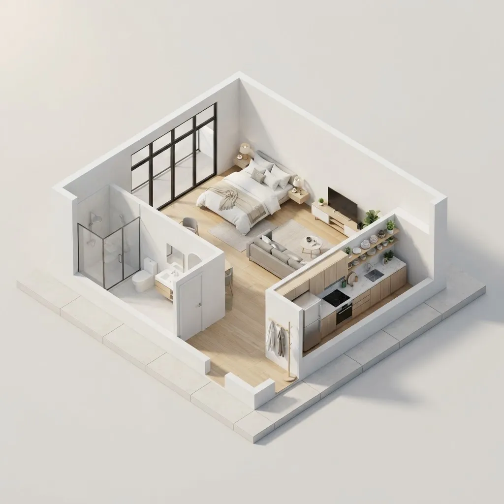 studio-plan