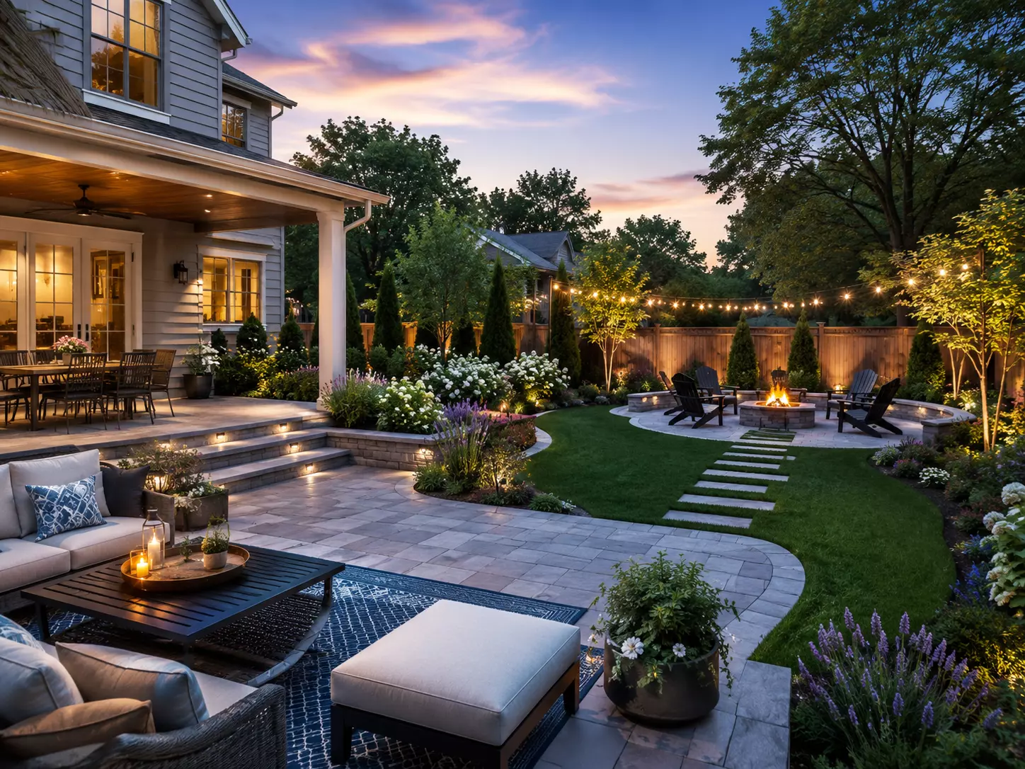 landscape design after