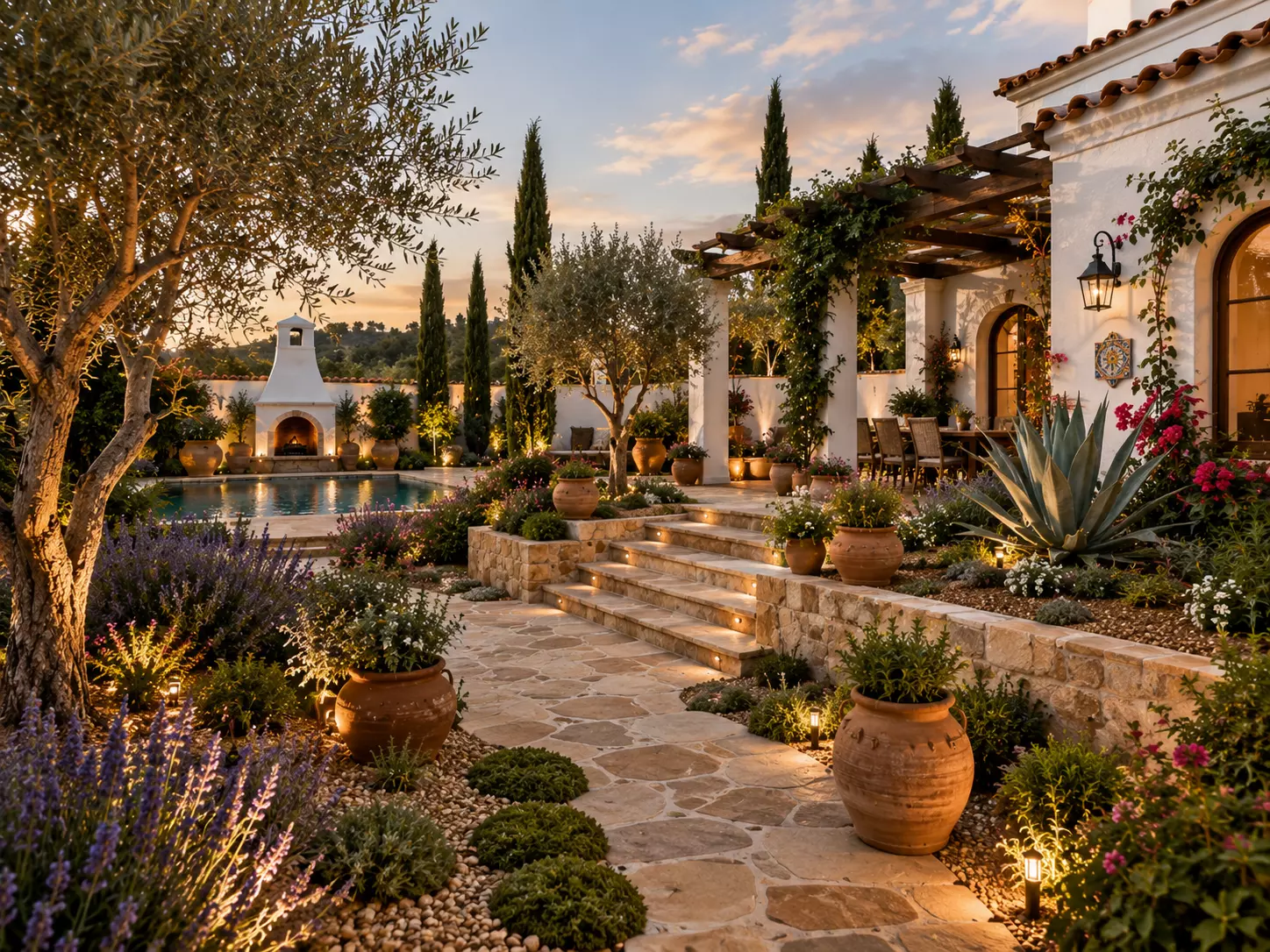 Design paesaggistico mediterraneo