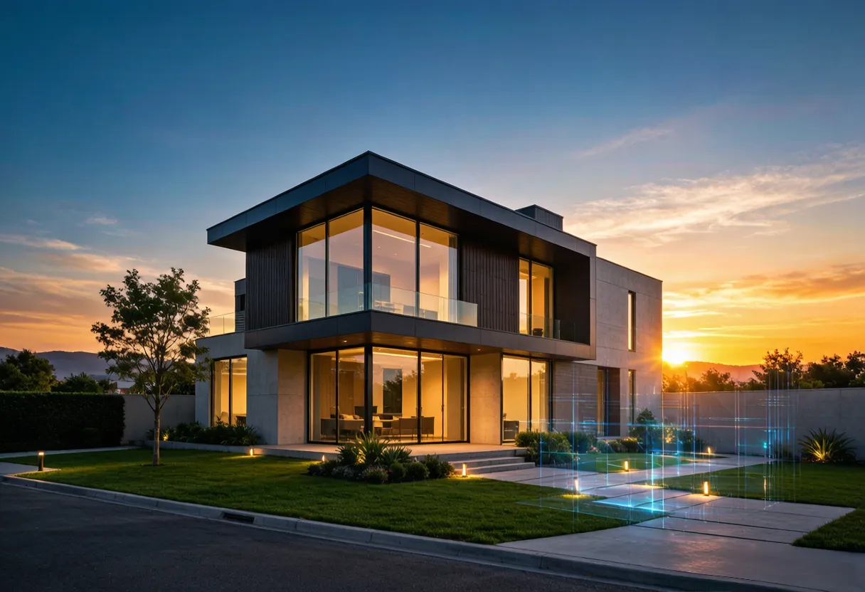 House exterior design AI preview