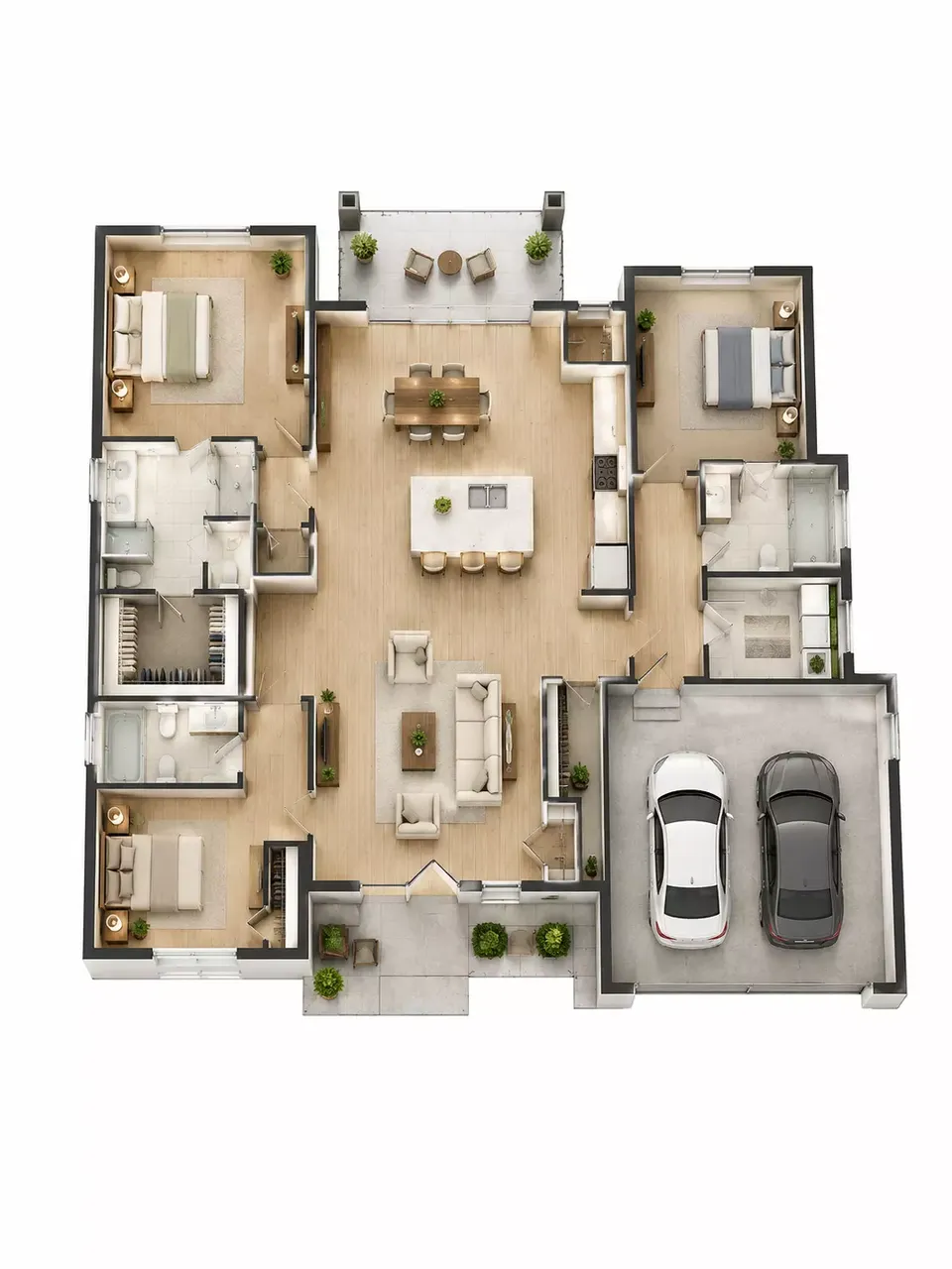 Plan de restaurant