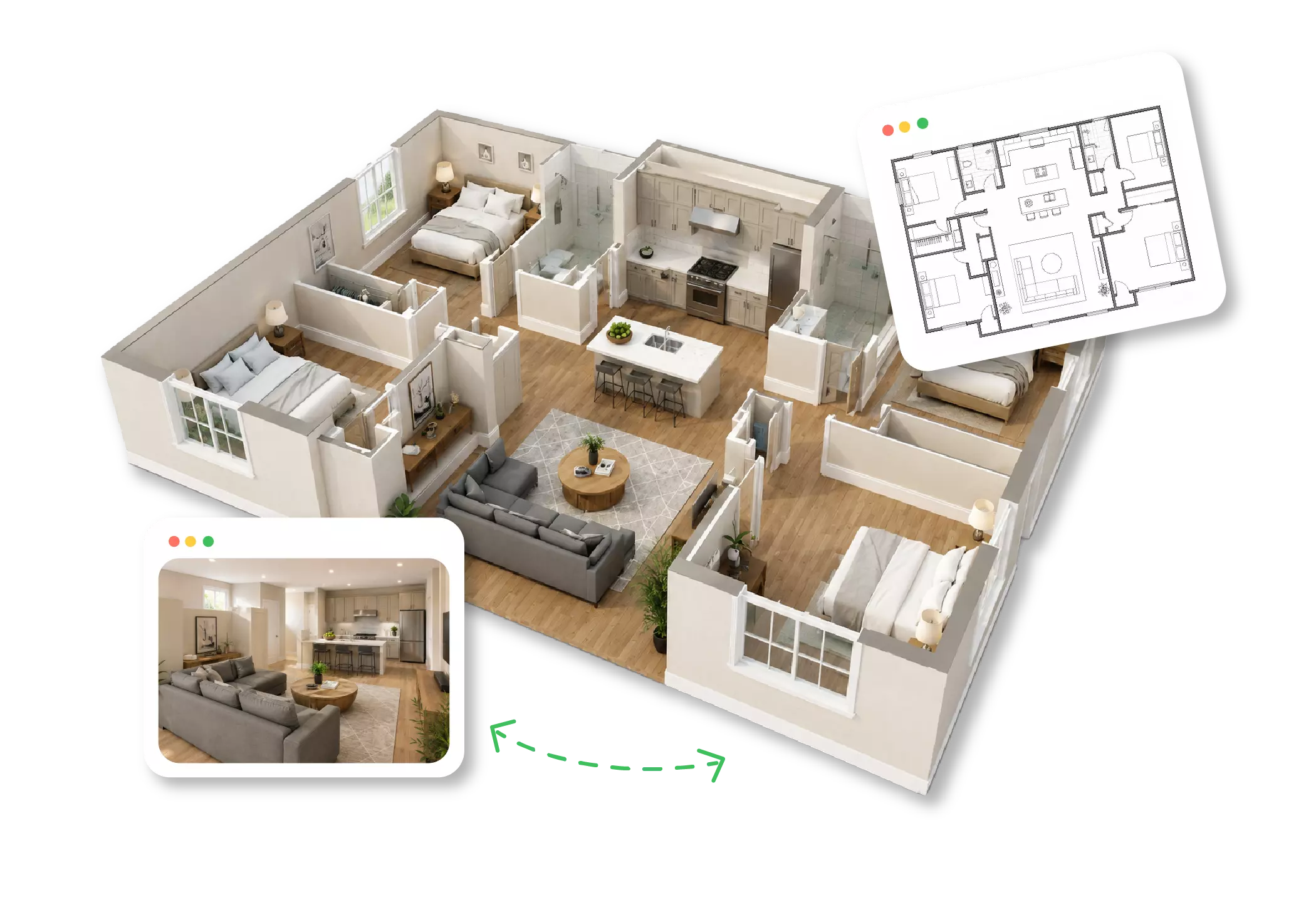 floor design hero example