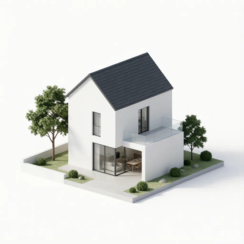Maison neuve