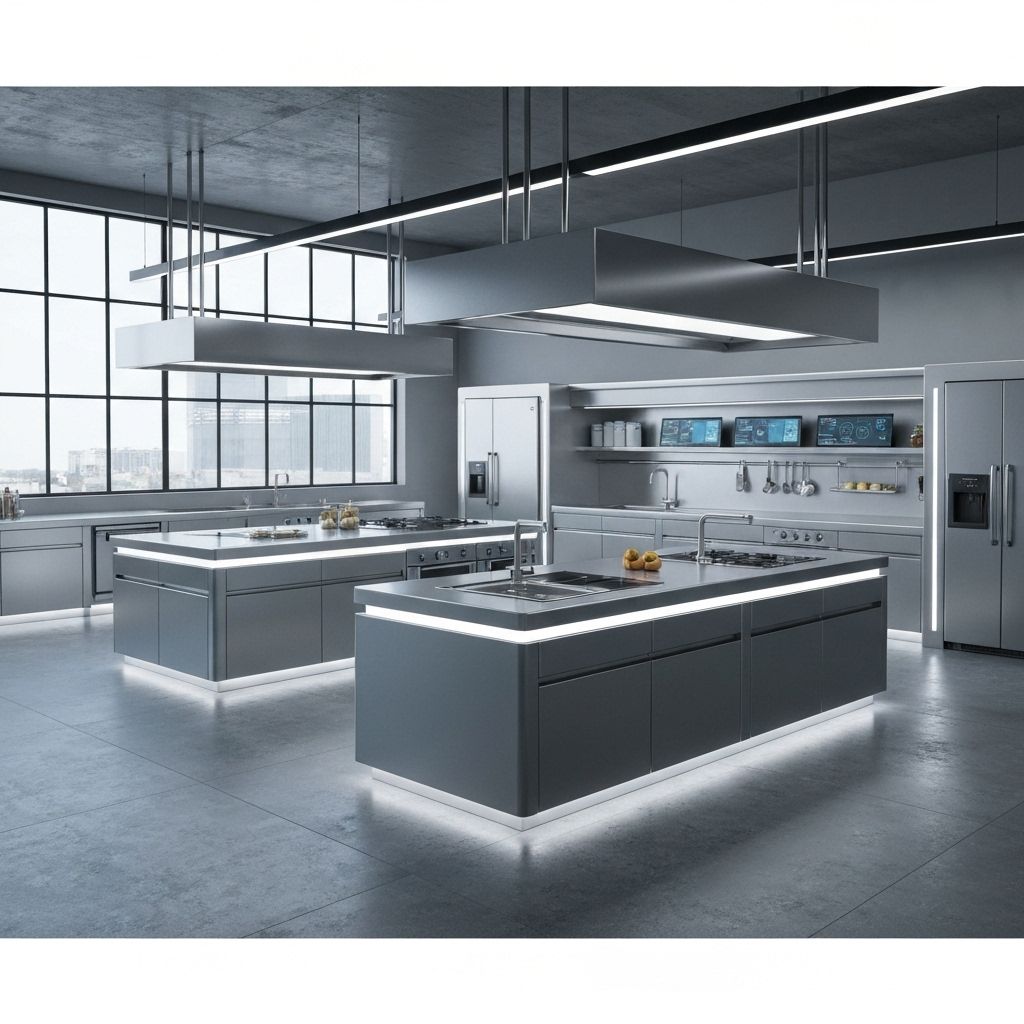 Industriële keuken AI