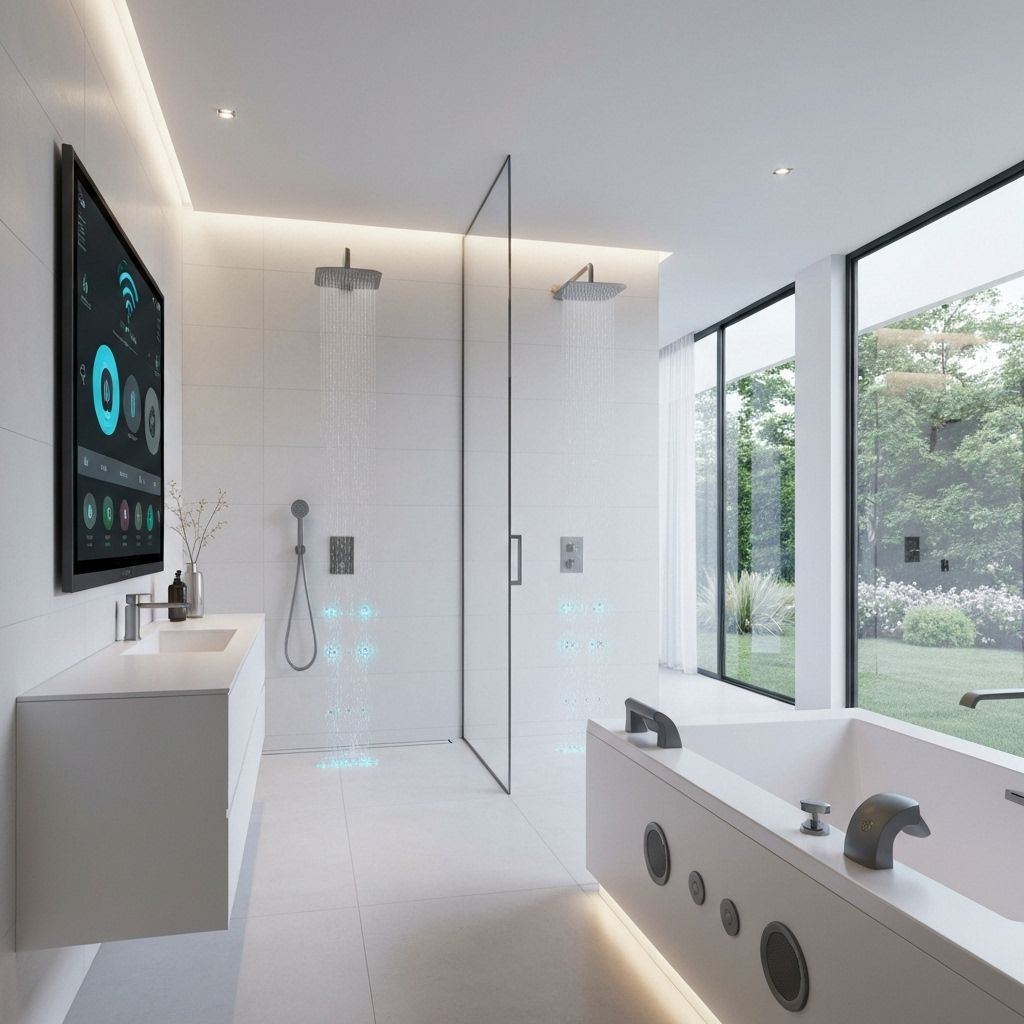 Luxe badkamer AI