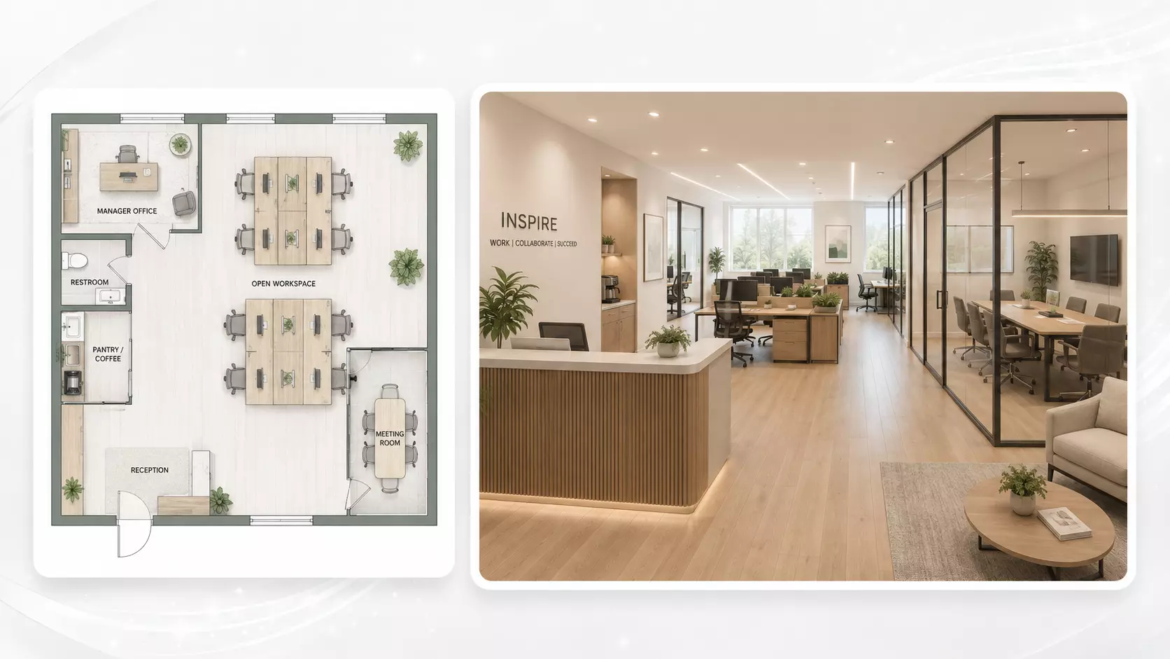 AI Office Floor Plan Designer