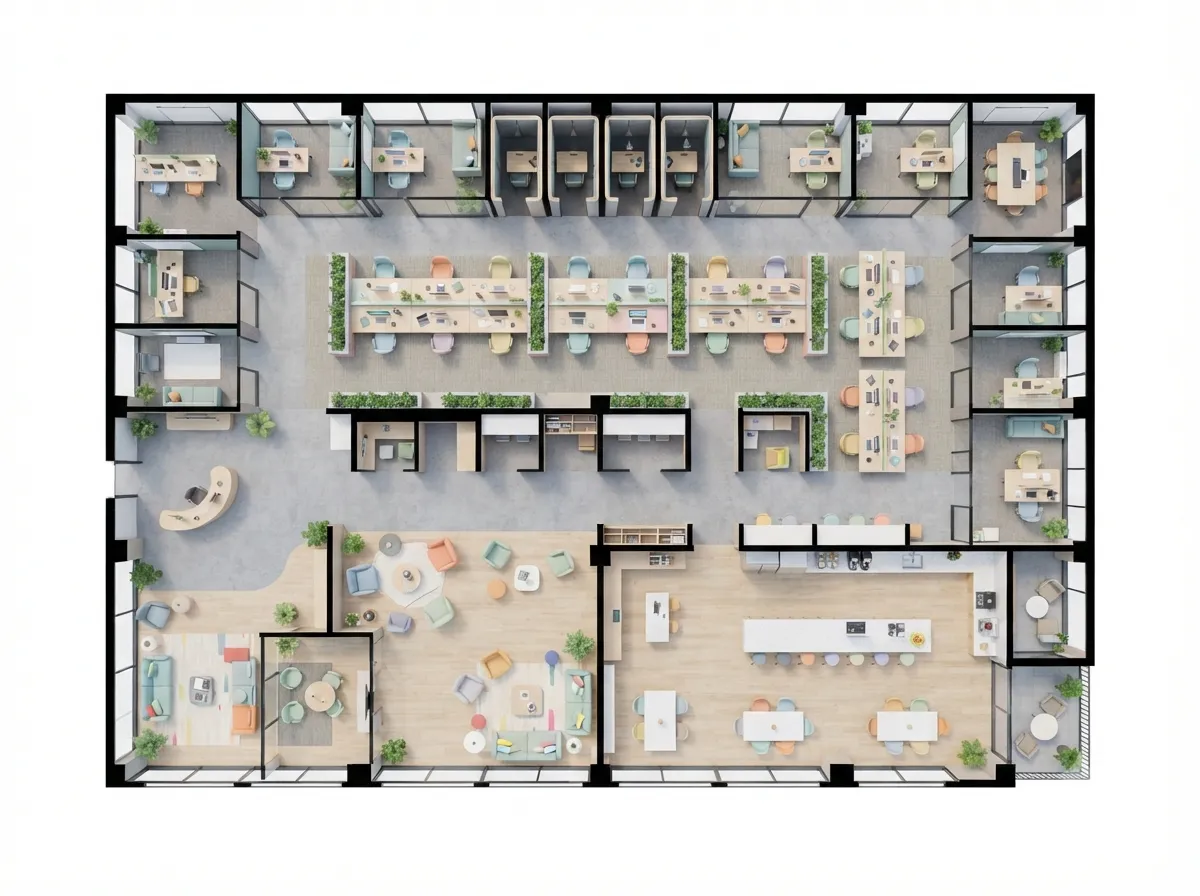 Private Office Layout