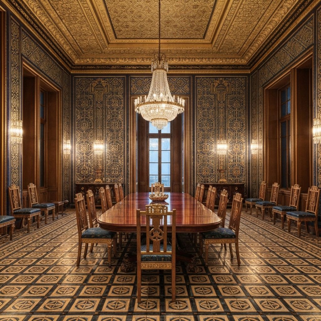 Art Deco Dining Room