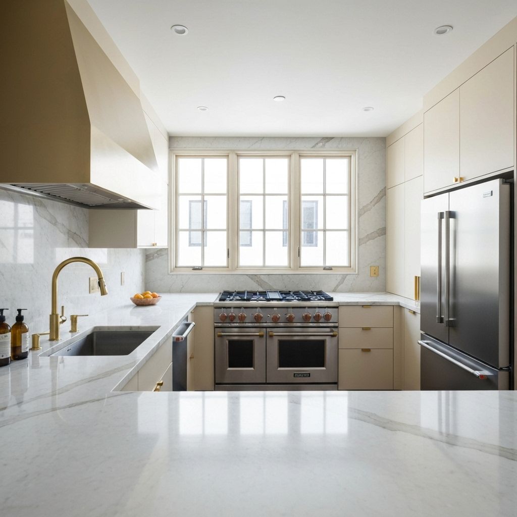 Luxury Contemporary Kitchen