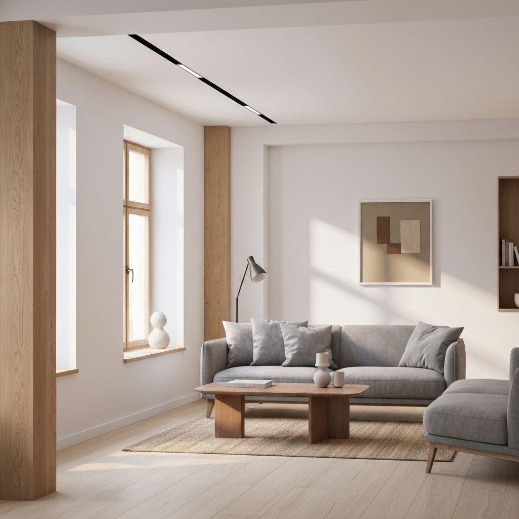 Modern Scandinavian Living Room